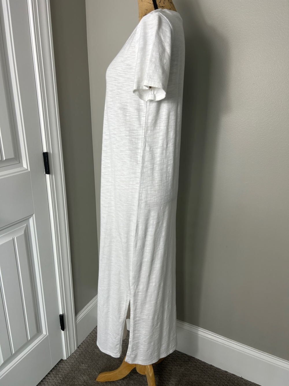 Lou & Grey Loft white dress medium - Picture 5 of 10